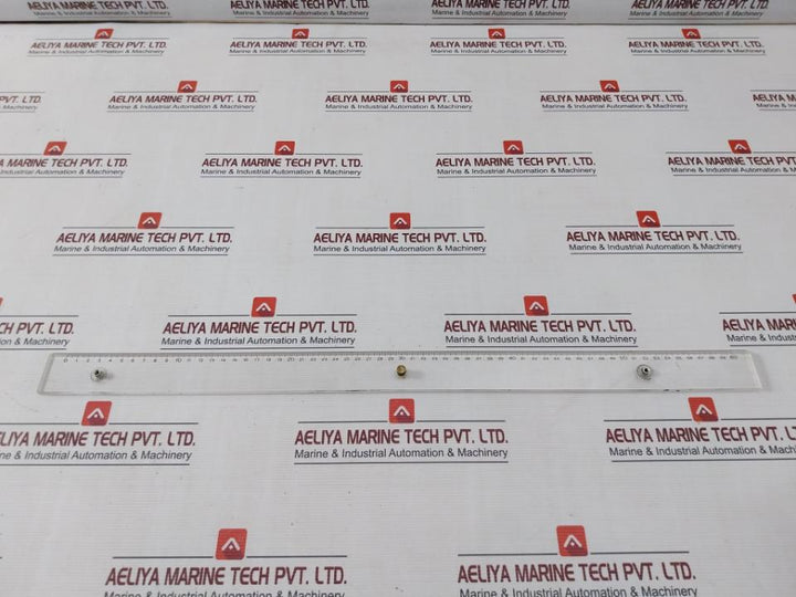 Pr-1111 Acrylic Measuring Ruler With Mounting Studs 24