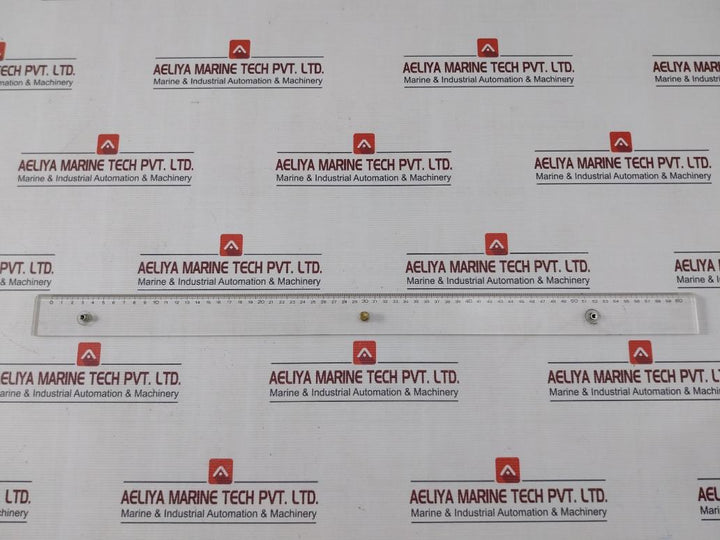 Pr-1111 Acrylic Measuring Ruler With Mounting Studs 24
