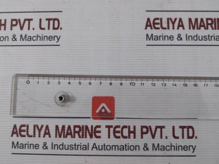 Pr-1111 Acrylic Measuring Ruler With Mounting Studs 24