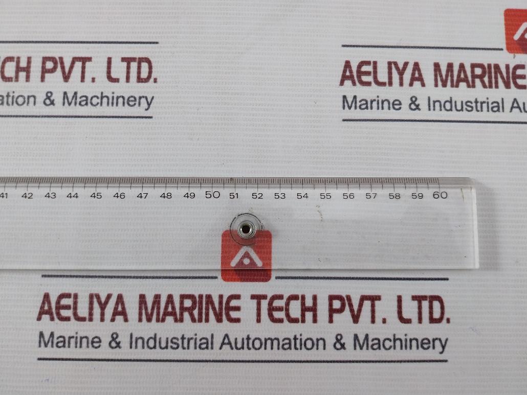 Pr-1111 Acrylic Measuring Ruler With Mounting Studs 24"/60Cm