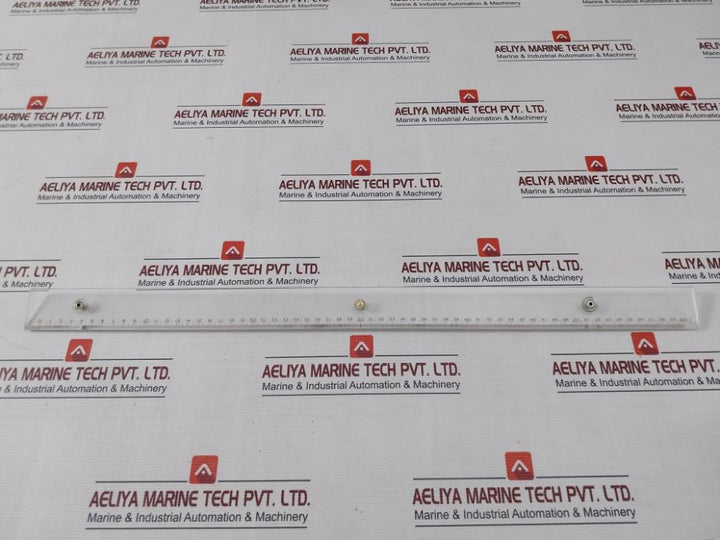 Pr-1111 Acrylic Measuring Ruler With Mounting Studs 24