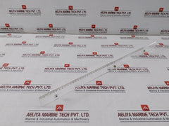 Pr-1111 Acrylic Measuring Ruler With Mounting Studs 24"/60Cm