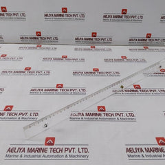 Pr-1111 Acrylic Measuring Ruler With Mounting Studs 24"/60Cm