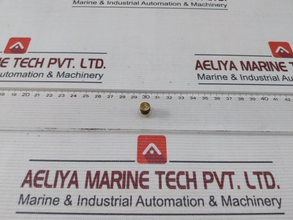 Pr-1111 Acrylic Measuring Ruler With Mounting Studs 24"/60Cm