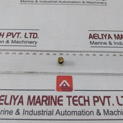 Pr-1111 Acrylic Measuring Ruler With Mounting Studs 24"/60Cm