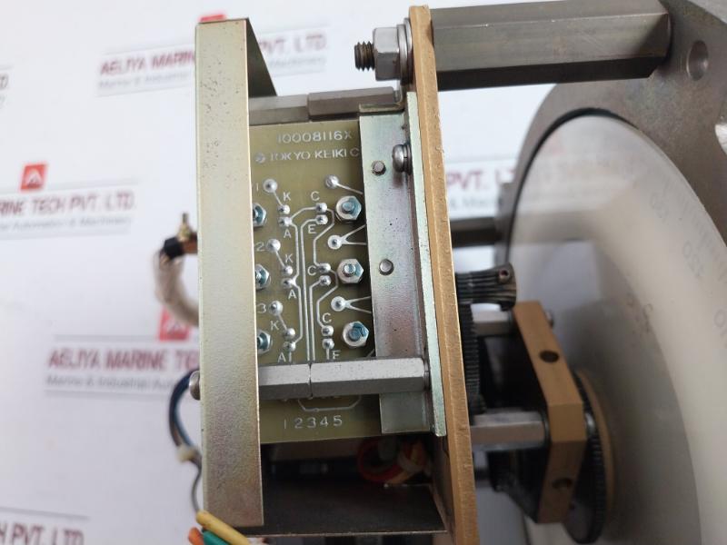 Pr-7000 Steering Repeater Motor 70V Tokyo Keiki