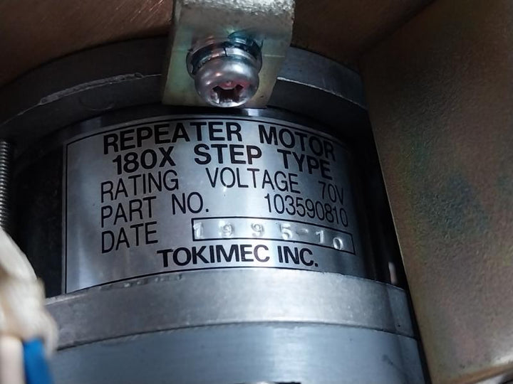 Pr-7000 Steering Repeater Motor 70V Tokyo Keiki