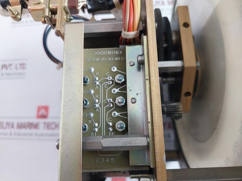 Pr-7000 Steering Repeater Motor 70V Tokyo Keiki