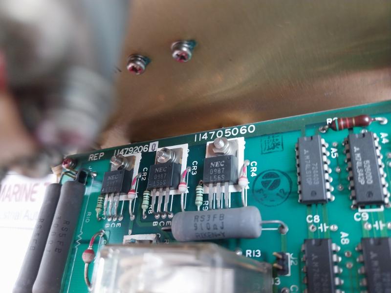 Pr-7000 Steering Repeater Motor 70V Tokyo Keiki
