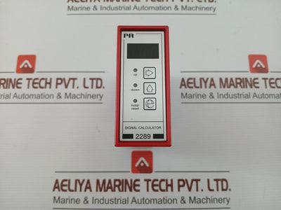 Pr-Electronics-24v-0-20ma-2289S103-Signal-Calculator-2289A-210170-2