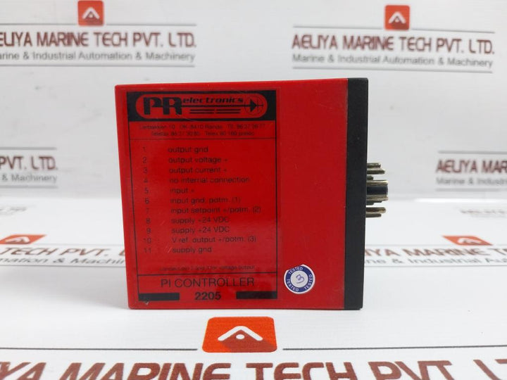 Pr-Electronics-Controller-0-1v-0-20ma-2205-C1b0b-Pi-8
