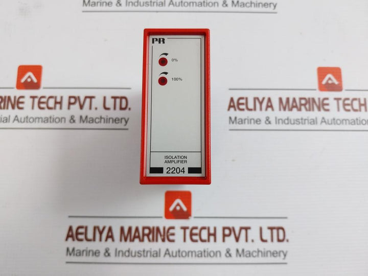 Pr-Electronics-Isolation-Amplifier-24-Vdc-1-3W-4-20Ma-2204-2204B2D-210508-2