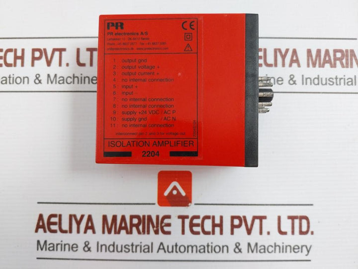 Pr-Electronics-Isolation-Amplifier-24-Vdc-1-3W-4-20Ma-2204-2204B2D-210508-7