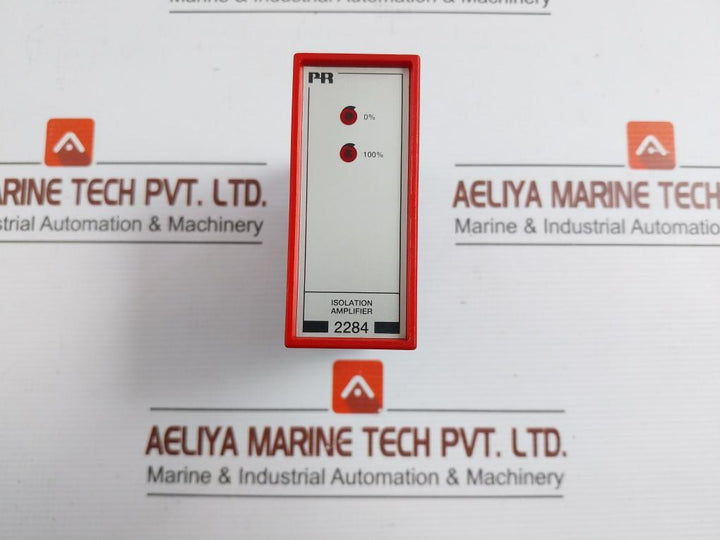 Pr-Electronics-Isolation-Amplifier-4-20ma-24vdc-2284-B2-2