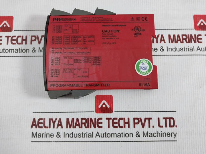 Pr-Electronics-Programmable-Transmitter-250vac-500va-24-250vdc-125-12ma-5116a-6