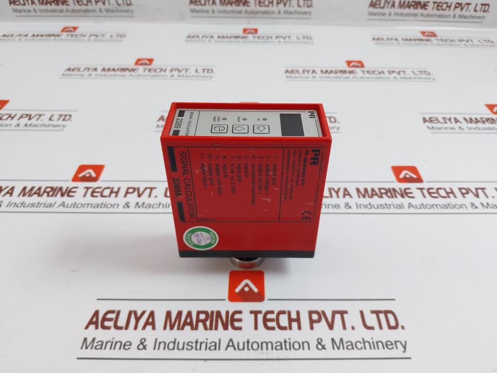Pr-Electronics-Signal-Calculator-24v-2289s103-2289A-5