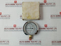Pr11003 Compound Air Oil Gas Pressure Gauge Glycerine Oil Filled -14.5 To 72 Psi