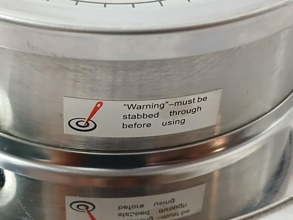 Pr11003 Compound Air Oil Gas Pressure Gauge Glycerine Oil Filled -14.5 To 72 Psi