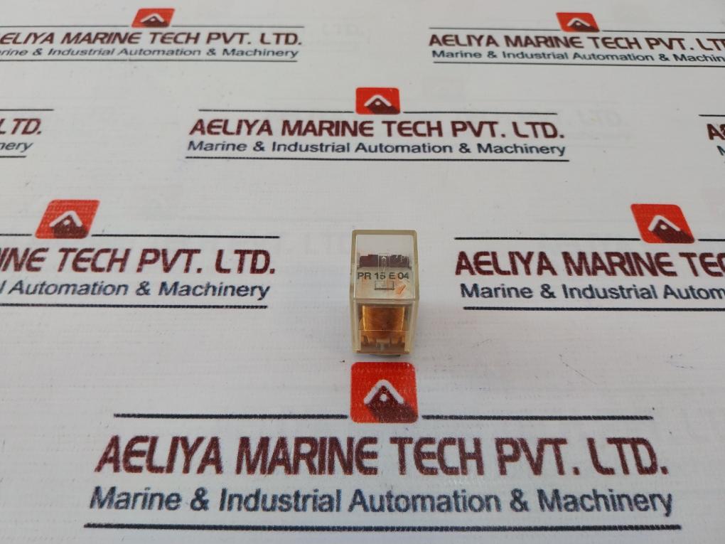 Pr15e04 Power Relay