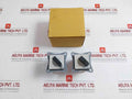 Pr17 On/Off Panel Mount Cam Switch Brand Baco 20A 690Vac 50Hz/60Hz
