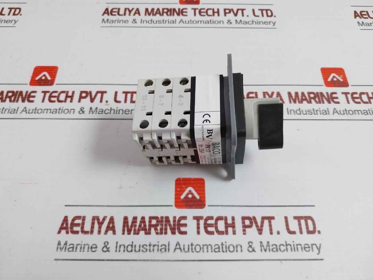 Pr17 On/Off Panel Mount Cam Switch Brand Baco 20A 690Vac 50Hz/60Hz