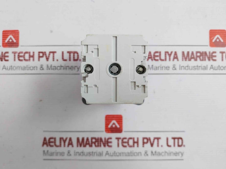 Pr17 On/Off Panel Mount Cam Switch Brand Baco 20A 690Vac 50Hz/60Hz