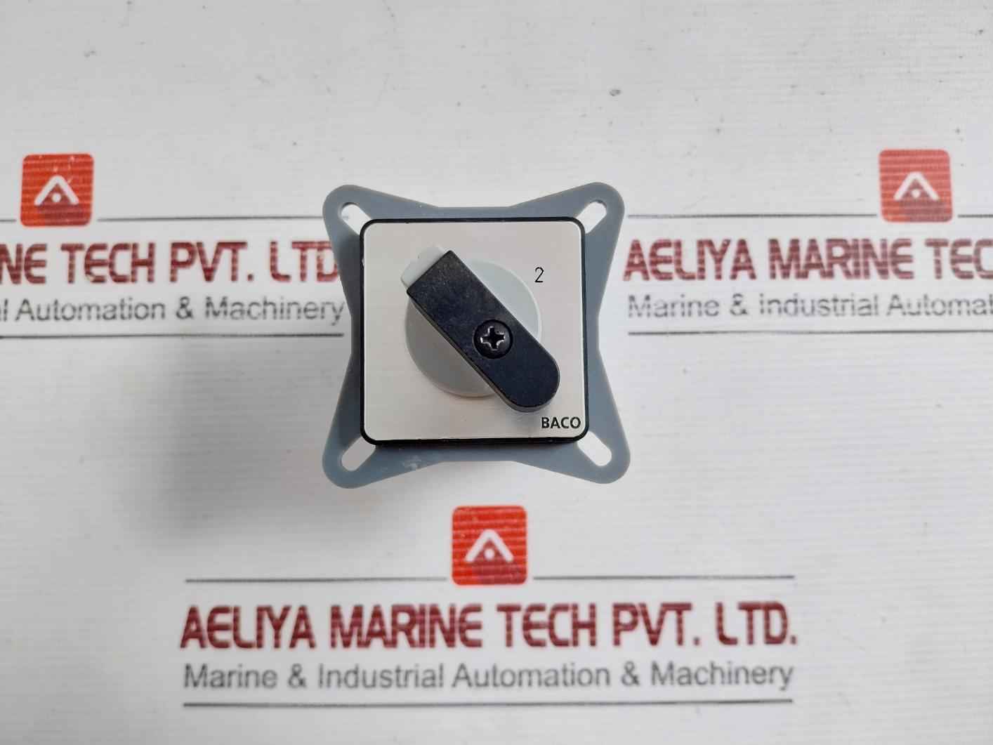 Pr17 On/Off Panel Mount Cam Switch Brand Baco 20A 690Vac 50Hz/60Hz