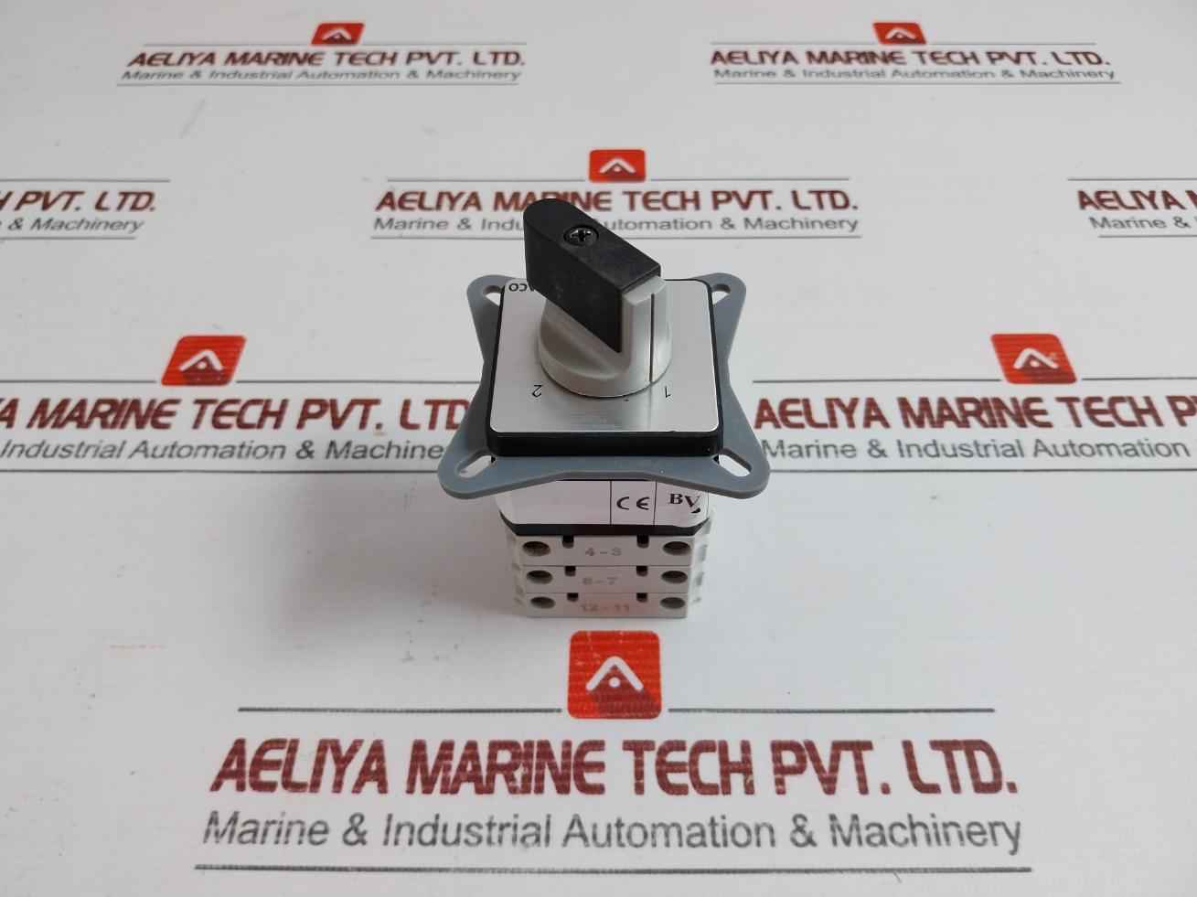 Pr17 On/Off Panel Mount Cam Switch Brand Baco 20A 690Vac 50Hz/60Hz