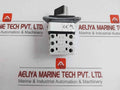 Pr17 On/Off Panel Mount Cam Switch Brand Baco 20A 690Vac 50Hz/60Hz