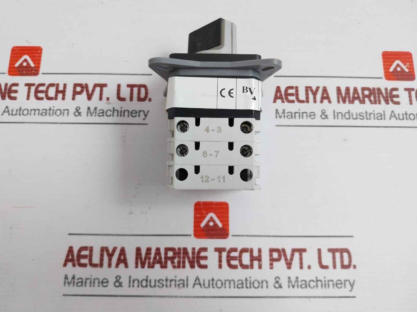 Pr17 On/Off Panel Mount Cam Switch Brand Baco 20A 690Vac 50Hz/60Hz