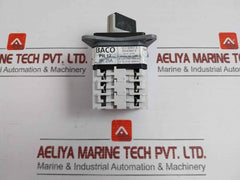 Pr17 On/Off Panel Mount Cam Switch Brand Baco 20A 690Vac 50Hz/60Hz