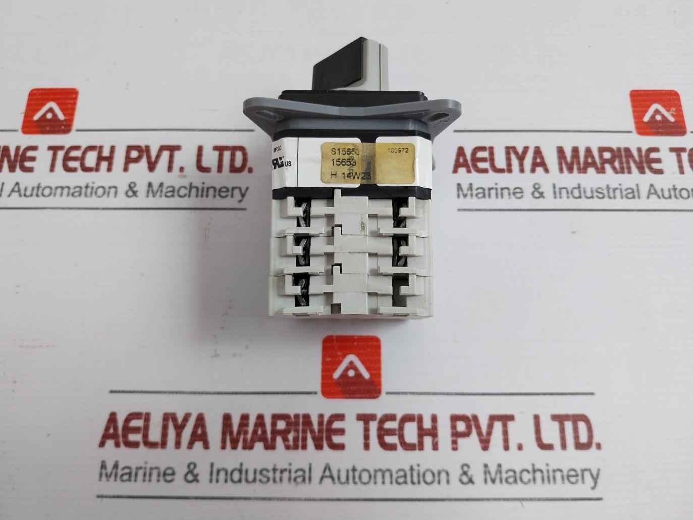 Pr17 On/Off Panel Mount Cam Switch Brand Baco 20A 690Vac 50Hz/60Hz
