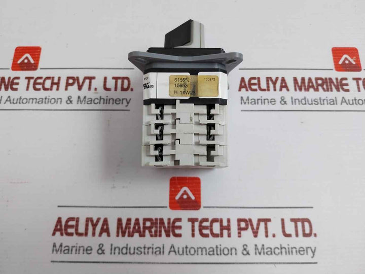 Pr17 On/Off Panel Mount Cam Switch Brand Baco 20A 690Vac 50Hz/60Hz