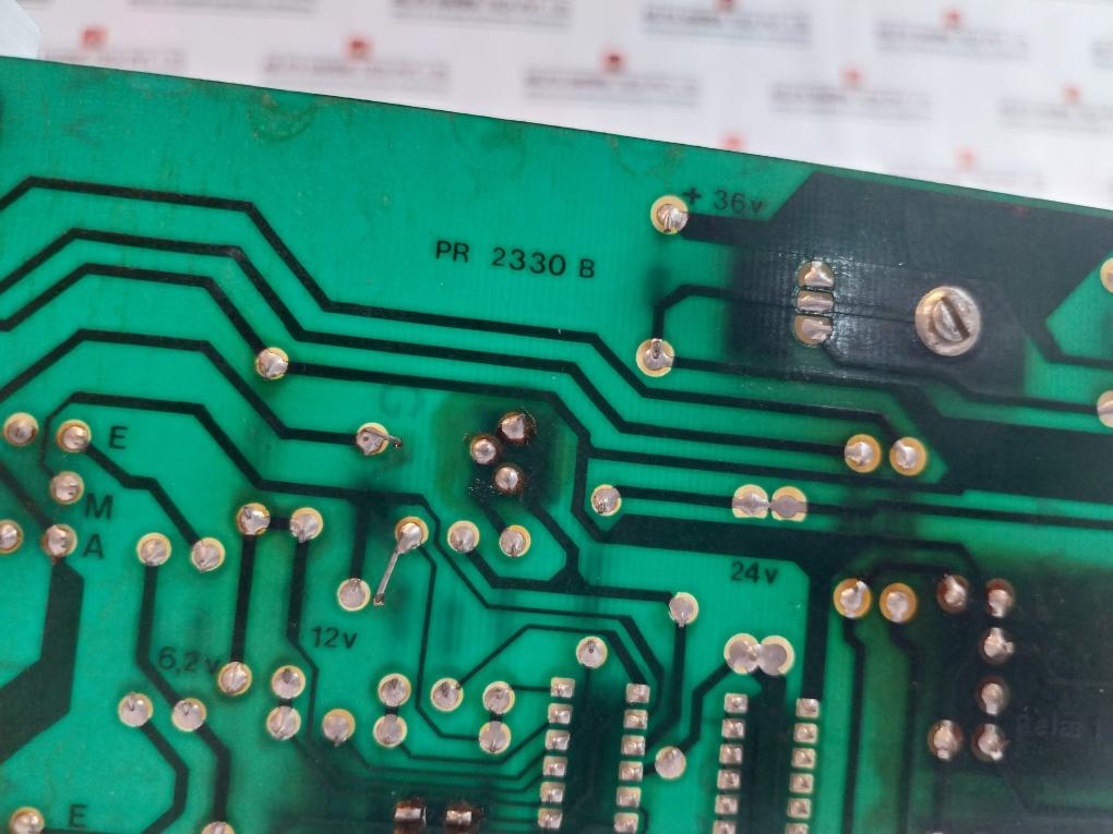 Pr 2330 B Printed Circuit Board