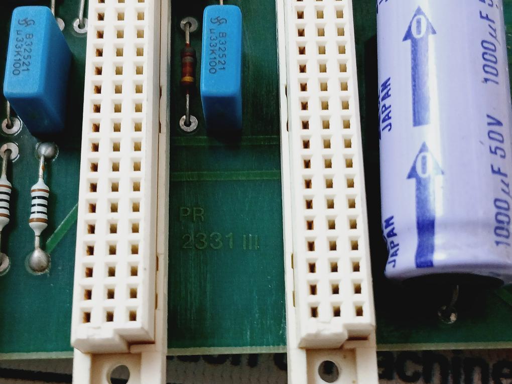 Pr 2331 Iii Pcb Circuit Board