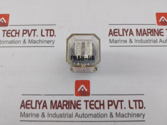 Pr58-b6 Power Relay 120V/60Hz