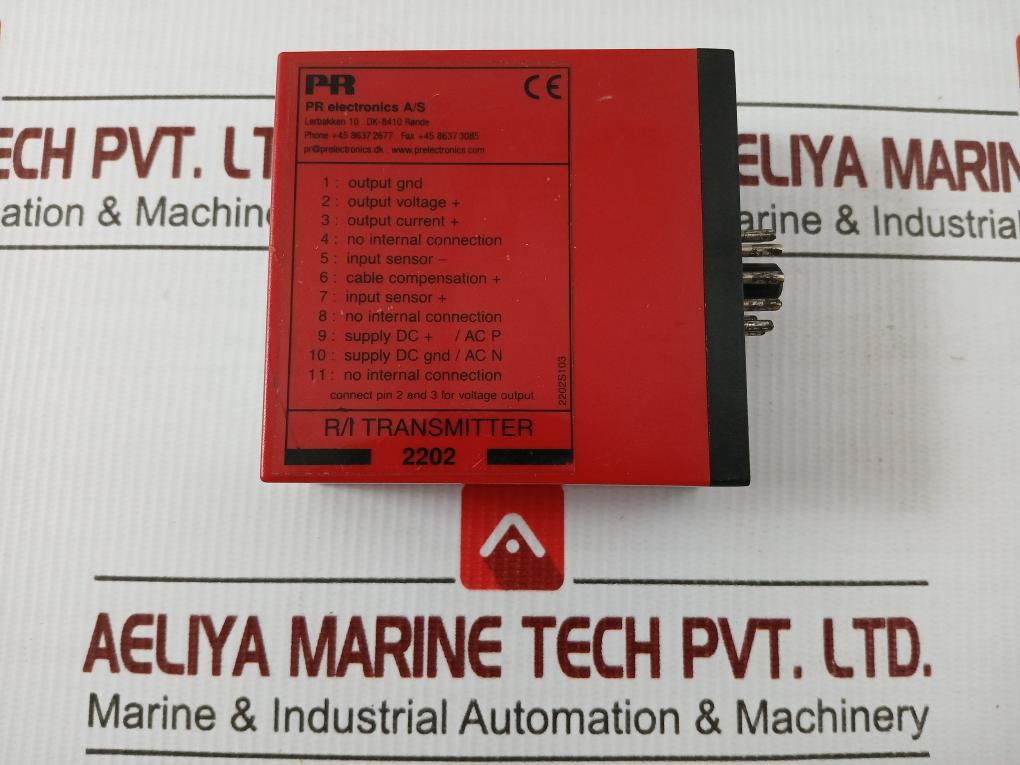 Pr Electronics 2202R1D