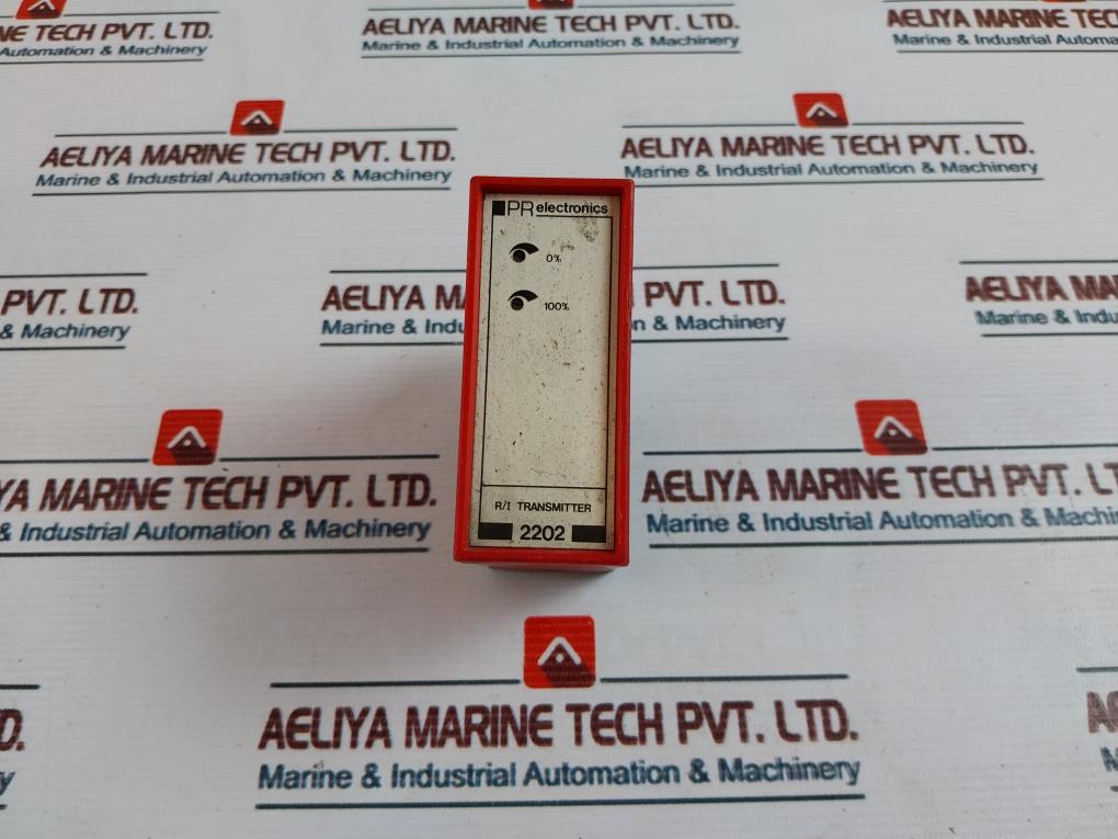 Pr Electronics 2202 R/I Transmitter 4-20Ma