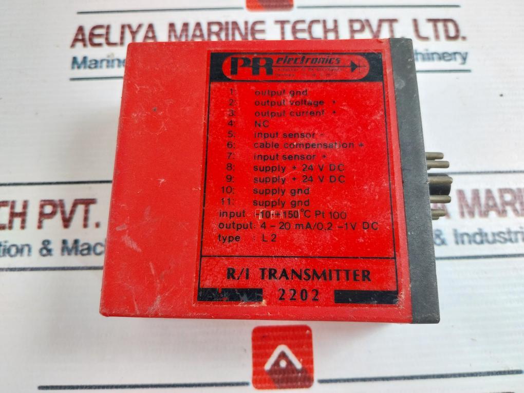 Pr Electronics 2202 R/I Transmitter 4-20Ma