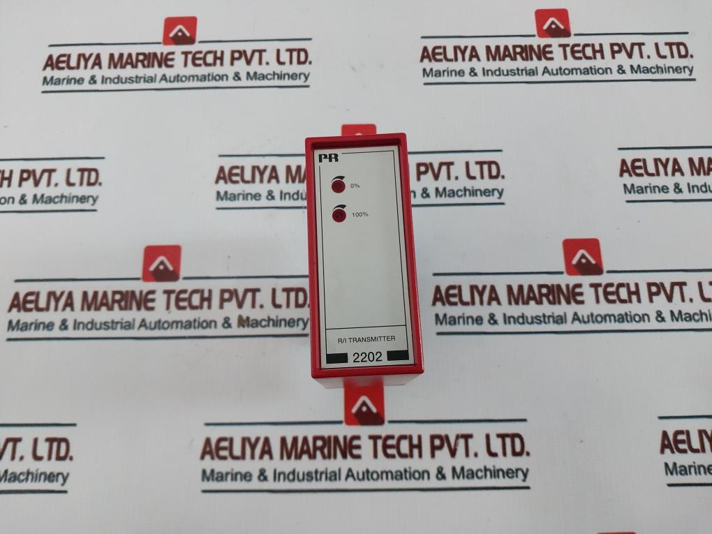 Pr Electronics 2202 R/i Transmitter 24-230v 4-20ma Output