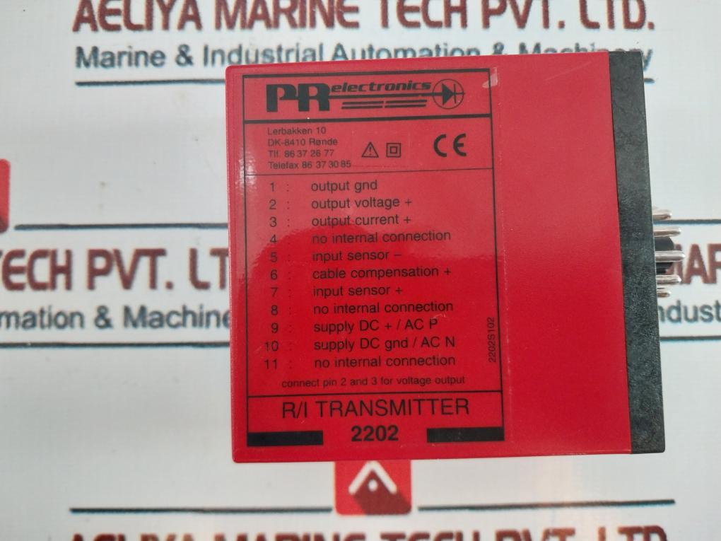 Pr Electronics 2202 R/i Transmitter 24-230v 4-20ma Output