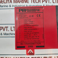 Pr Electronics 2202 R/i Transmitter 24-230v 4-20ma Output