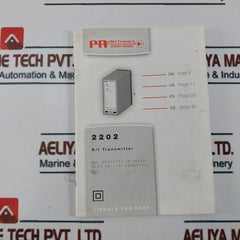 Pr Electronics 2202 R/i Transmitter 24-230v 4-20ma Output