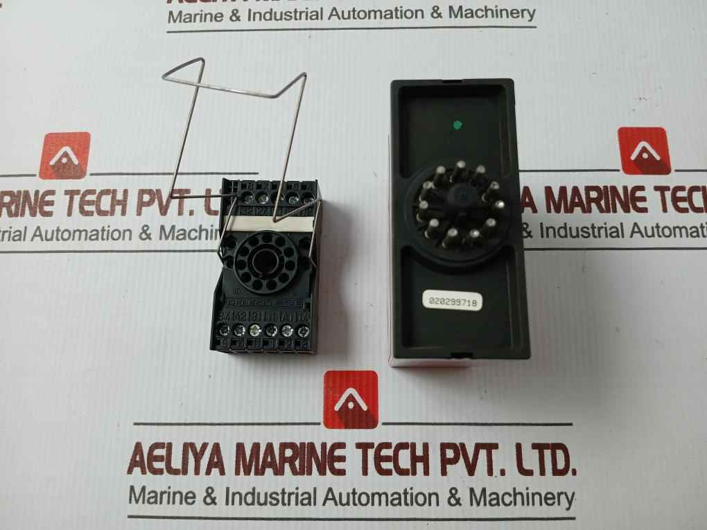 Pr Electronics 2204B2P Isolation Amplifier 1.8W 50-60 Hz 4-20 Ma 10A/380V