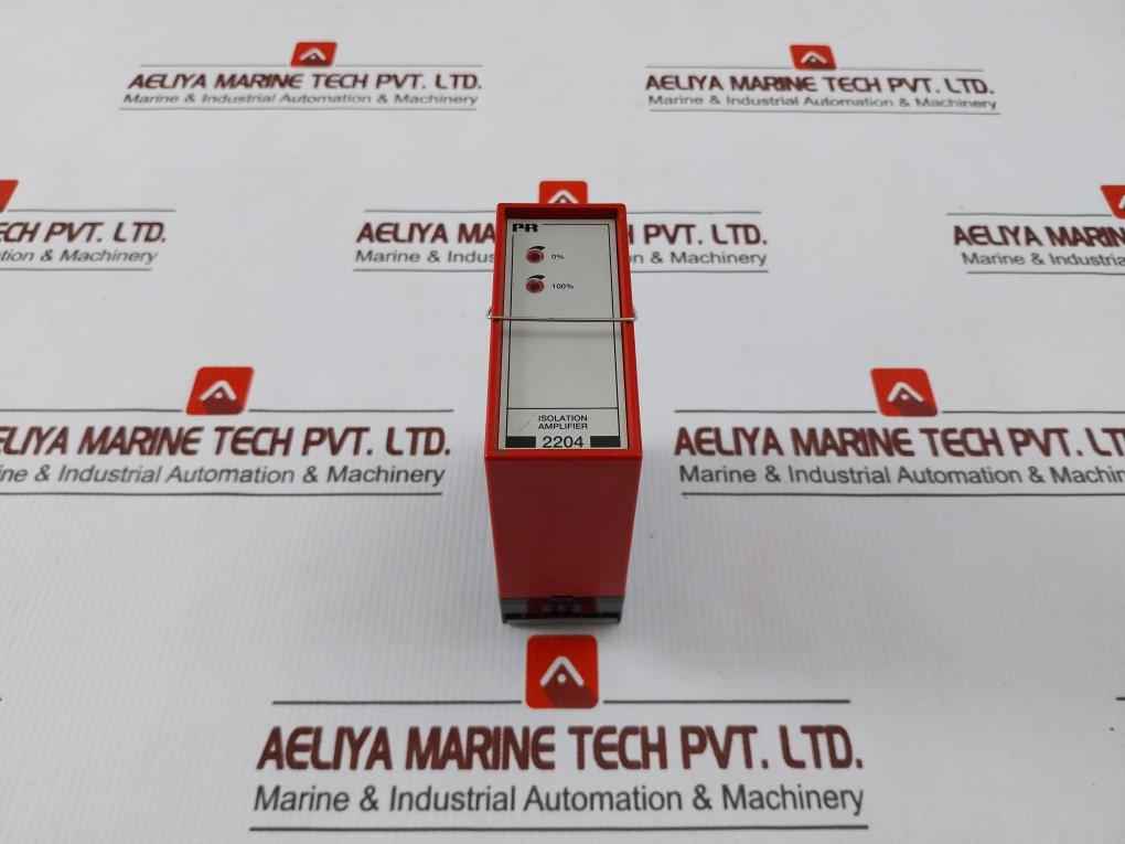 Pr Electronics 2204B2P Isolation Amplifier 24-230V 1.8 W 50/60Hz