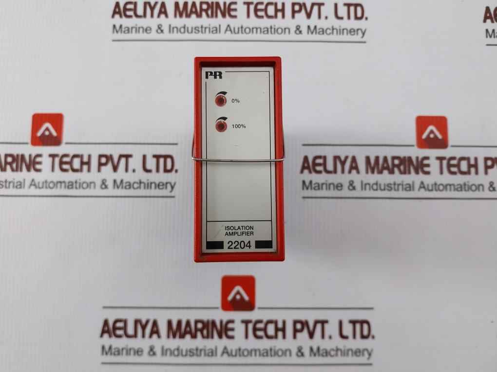 Pr Electronics 2204B2P Isolation Amplifier 24-230V 1.8 W 50/60Hz