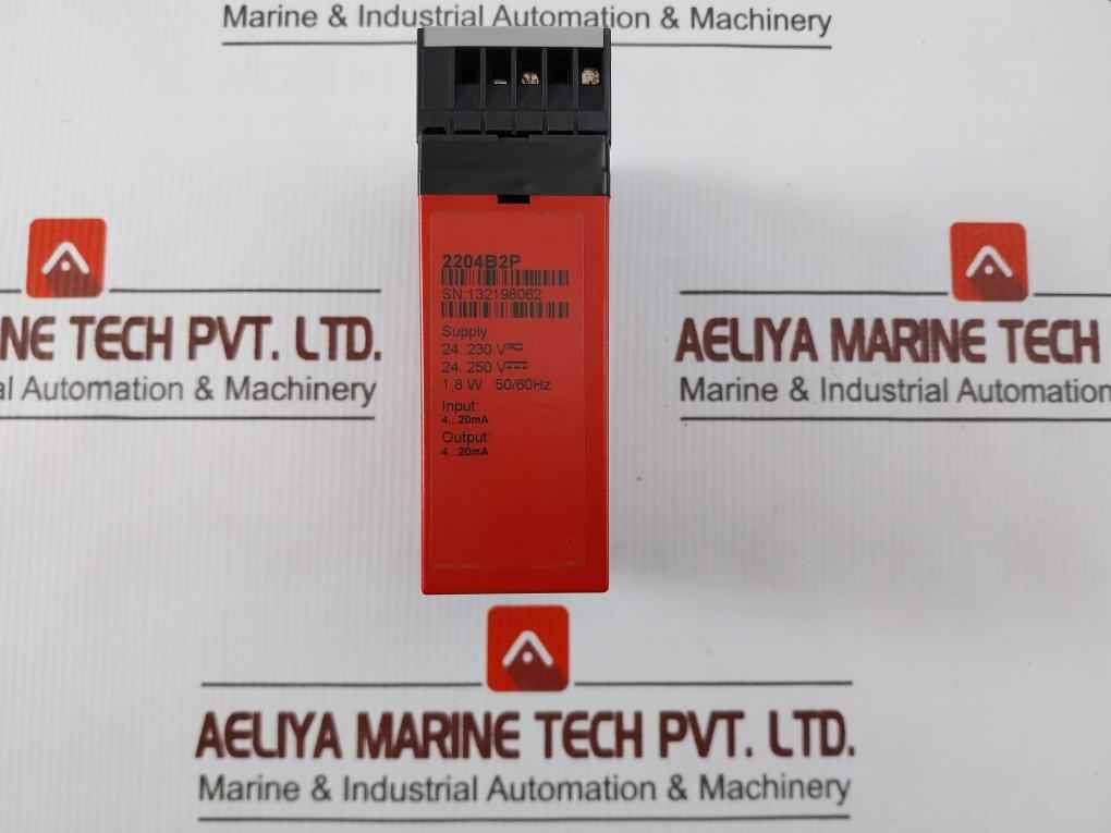 Pr Electronics 2204B2P Isolation Amplifier 24-230V 1.8 W 50/60Hz