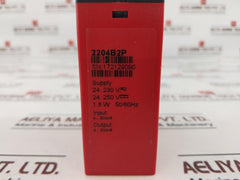 Pr Electronics 2204B2P Isolation Amplifier With Base, 24-250 Vdc/50-60Hz