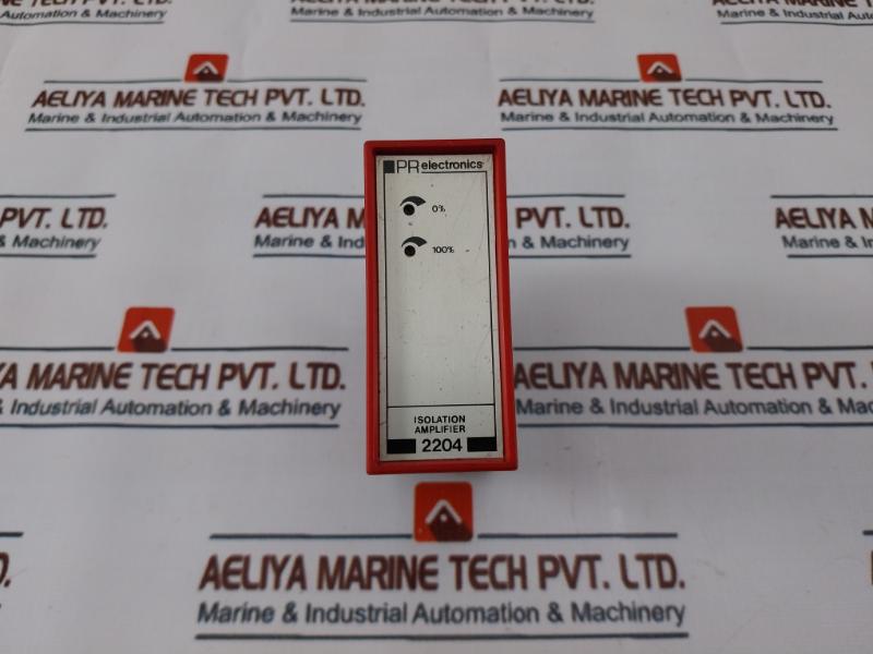 PR Electronics 2204 Isolation Amplifier 0–24mA / 0–1V DC