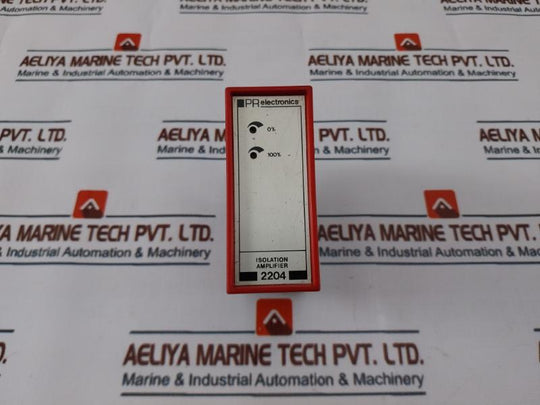 PR Electronics 2204 Isolation Amplifier 0–24mA / 0–1V DC